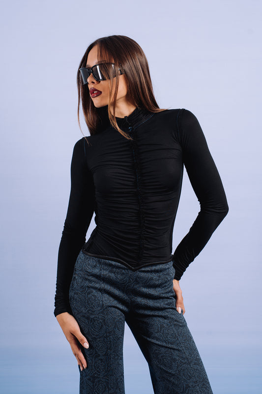 THE HALO HIGH-NECK