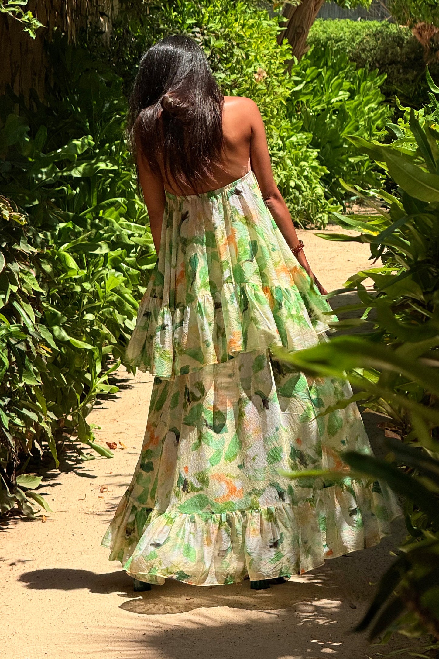 GYPSY GREEN SKIRT