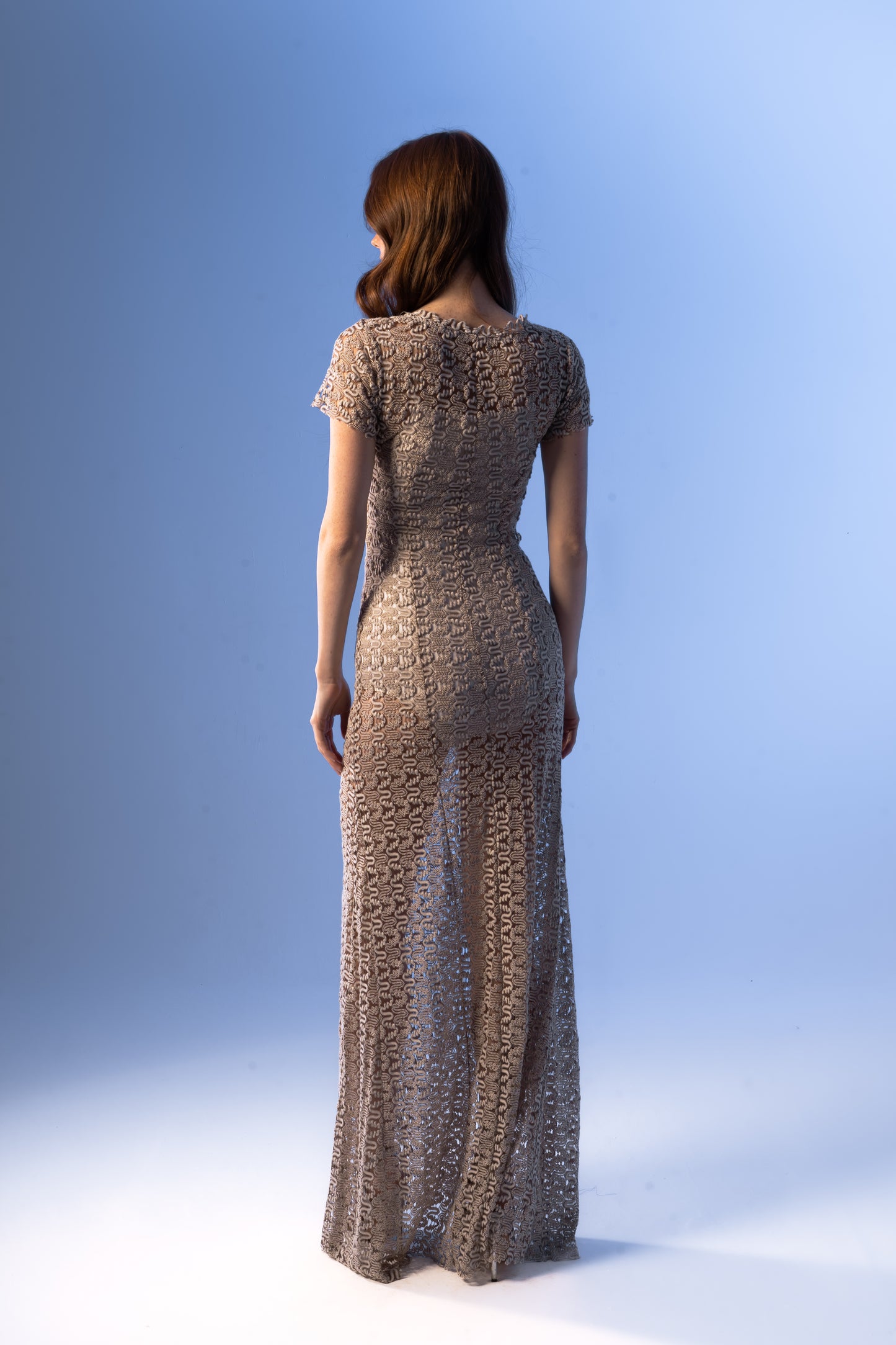 THE GRAY DRESS