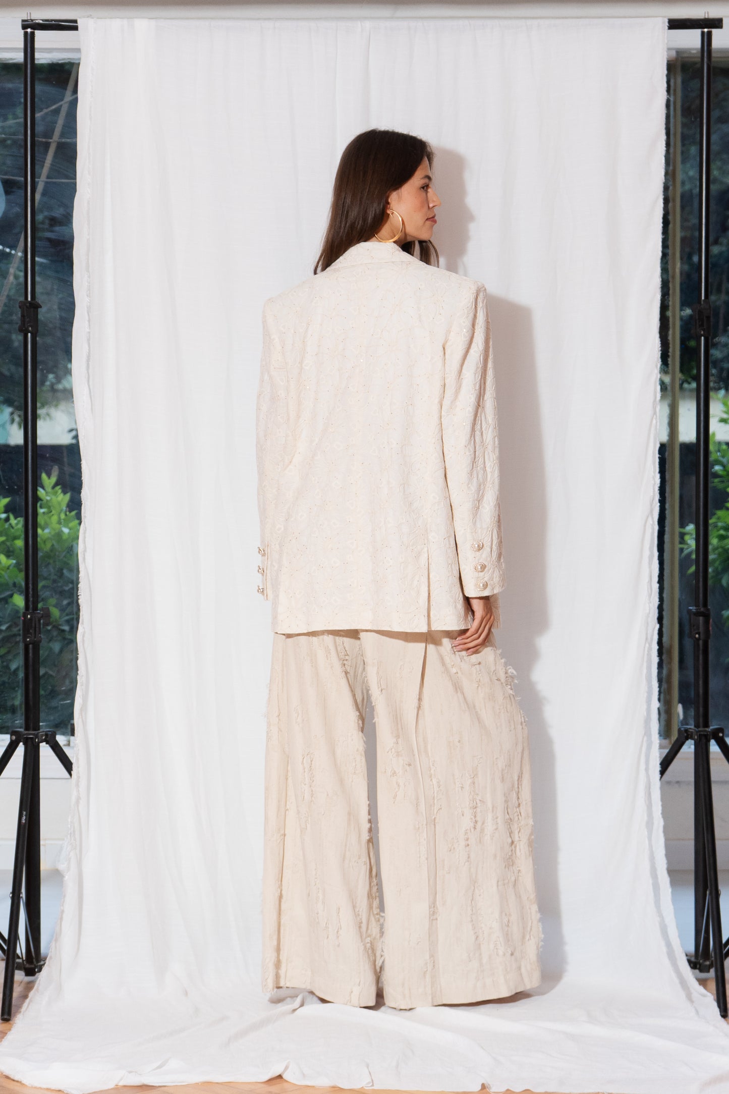 RESORTING BLAZER RE–IMAGINED