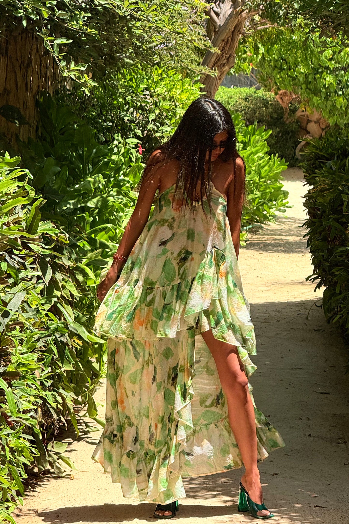 GYPSY GREEN SKIRT
