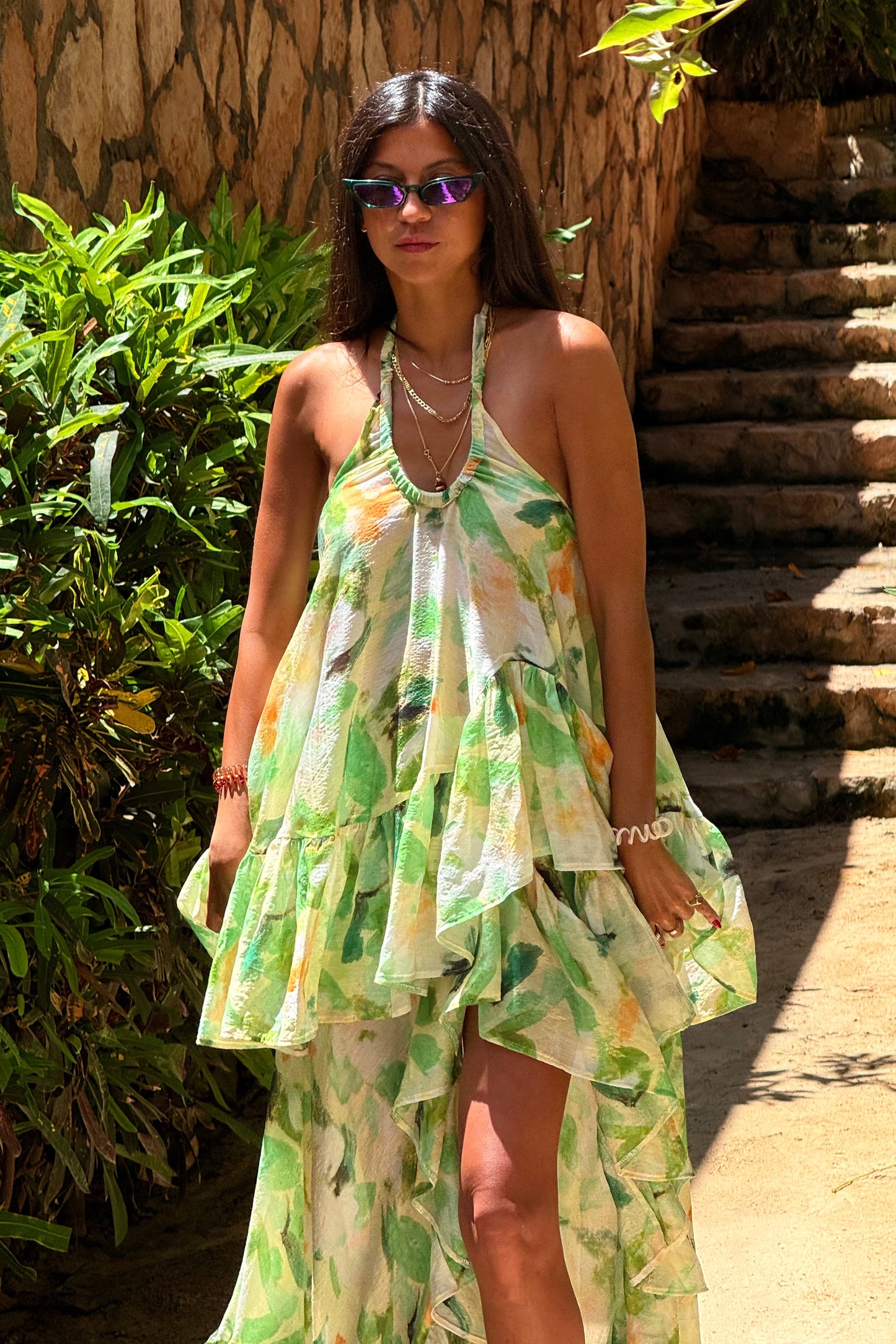 GYPSY GREEN SHIRT