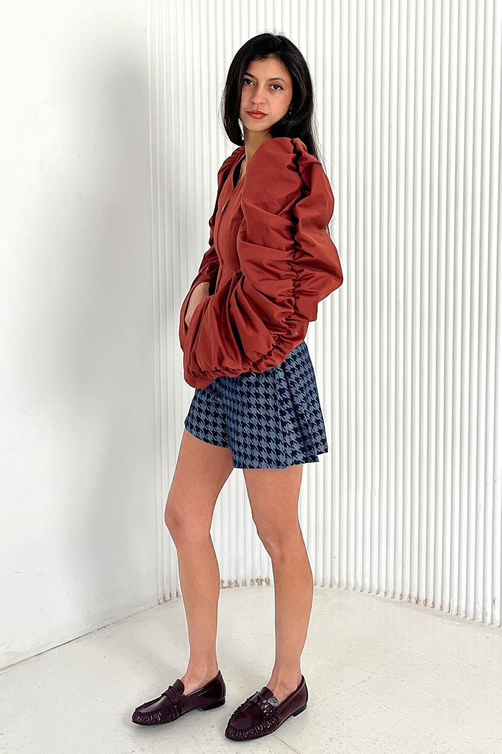 TOWER SHIRT – BRICK