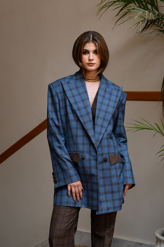 BLUEPRINT BLAZER