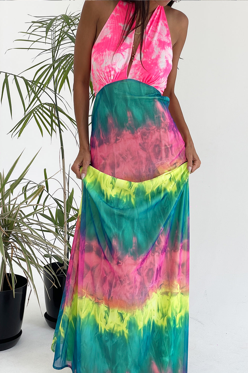 Flamboyant Dress