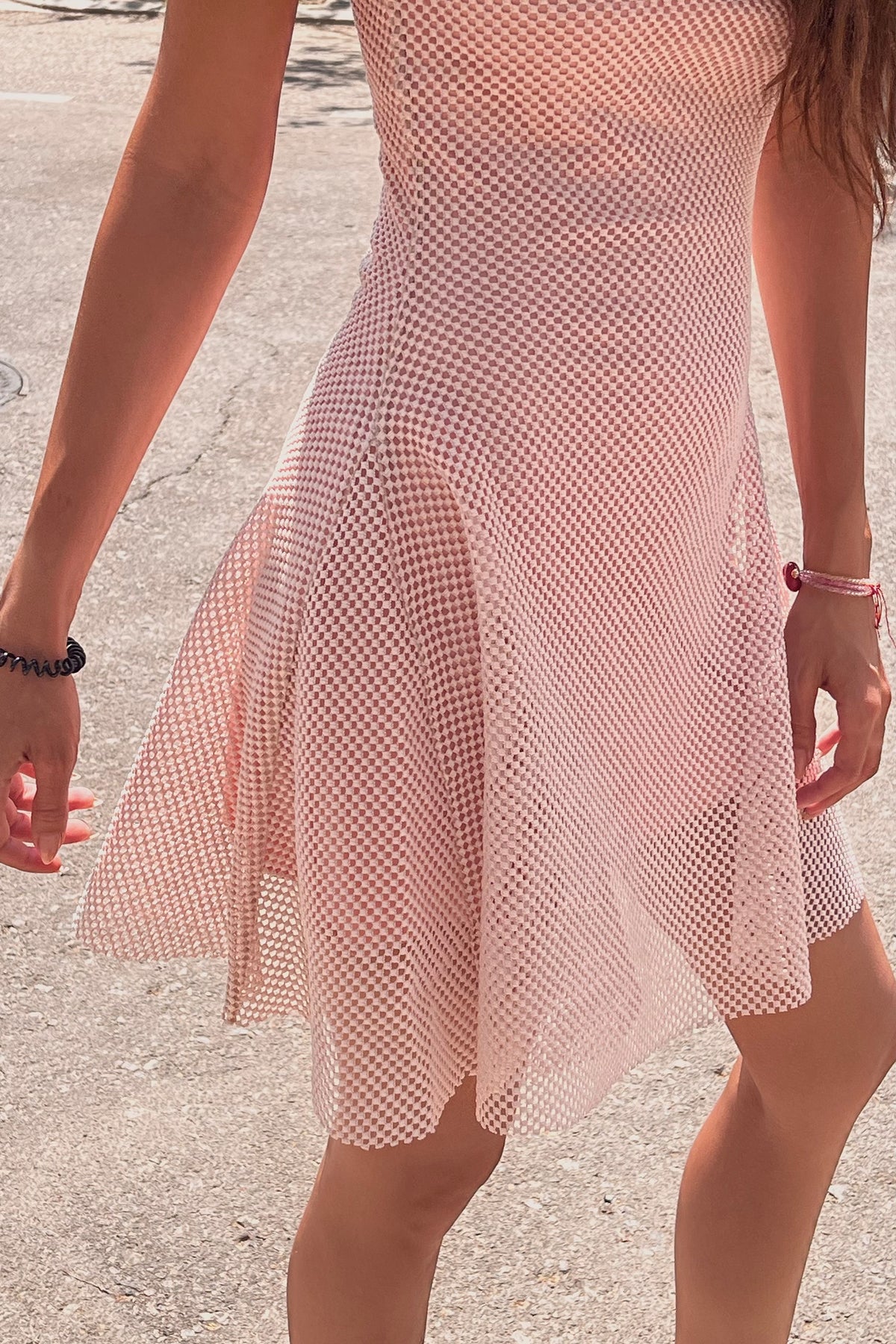 MINI POWDER PINK