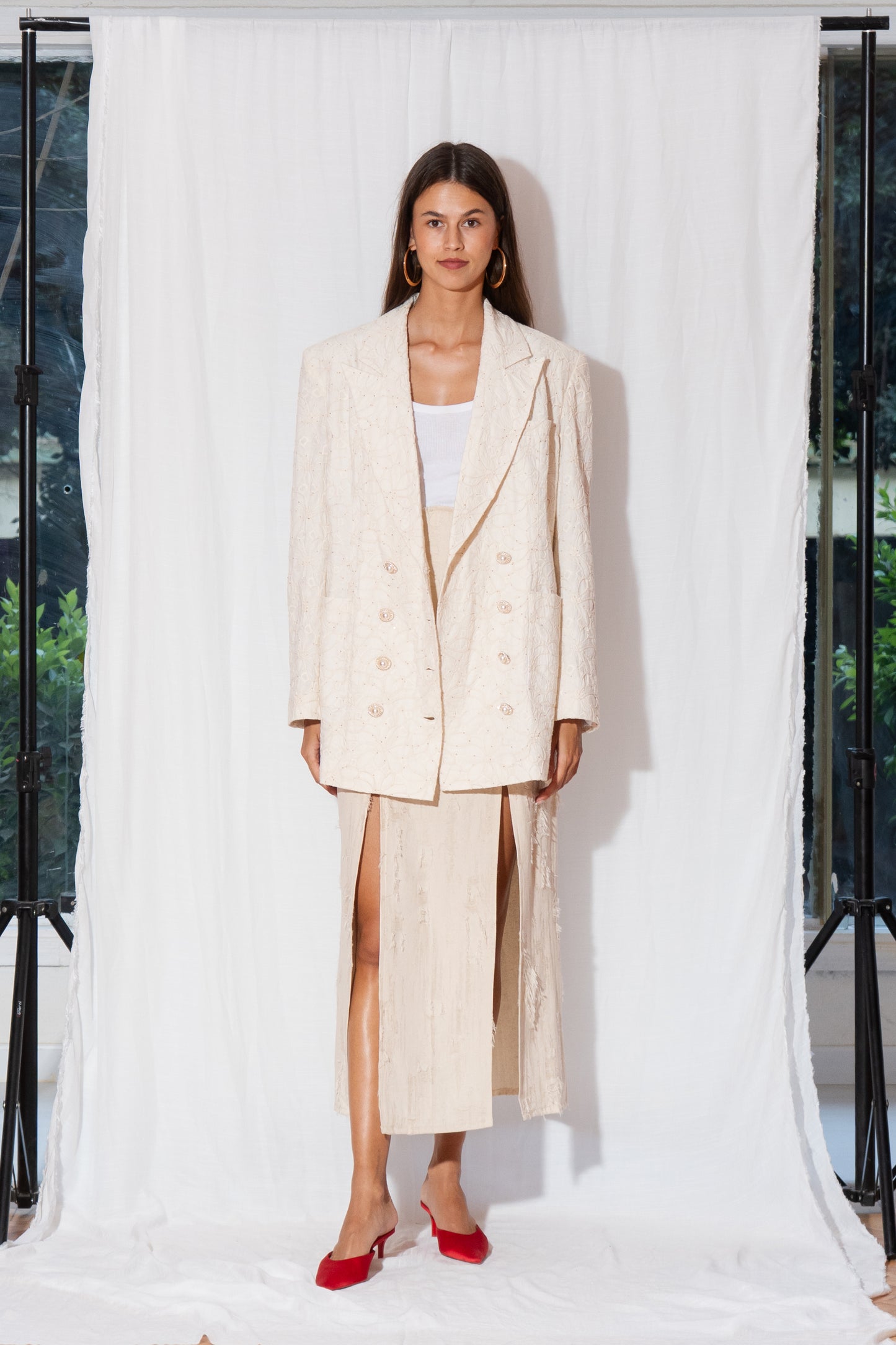 RESORTING SKIRT RE–IMAGINED