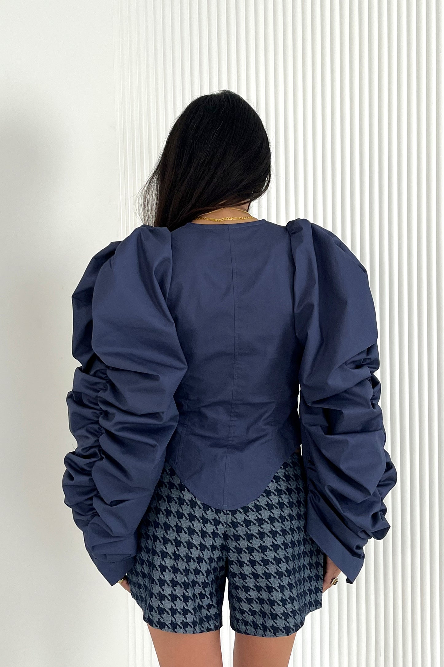 TOWER SHIRT – BLUE