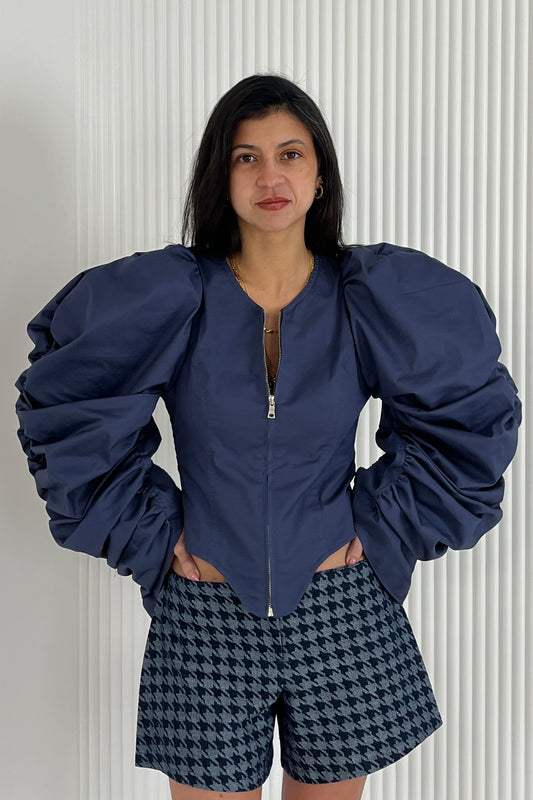 TOWER SHIRT – BLUE