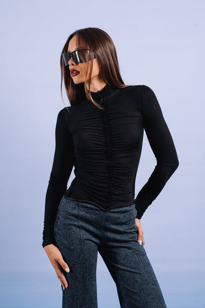 THE HALO HIGH-NECK
