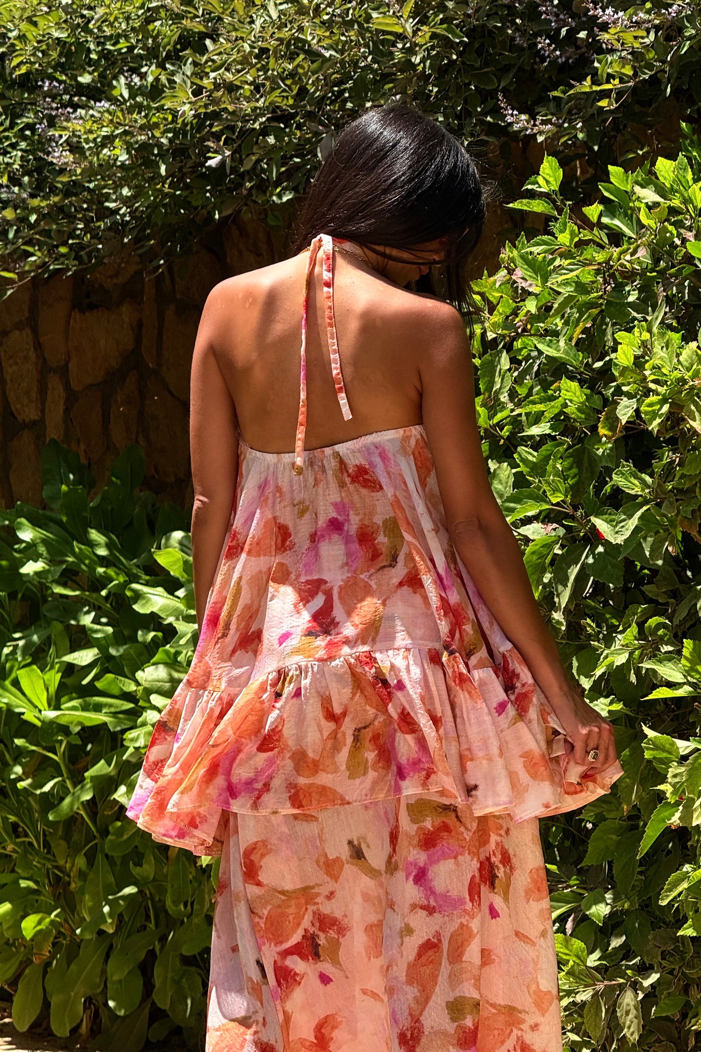 GYPSY RED SKIRT