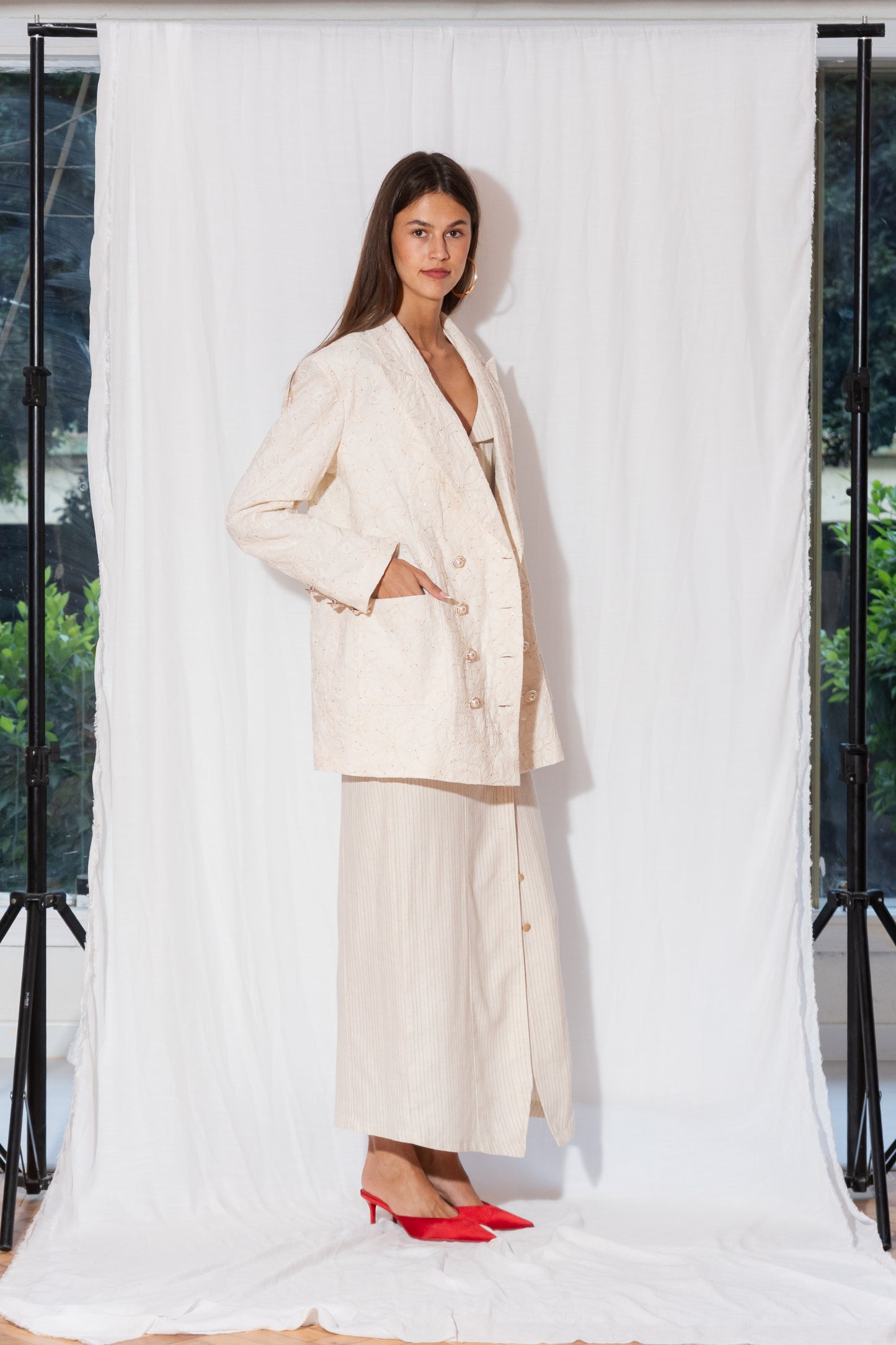 RESORTING BLAZER RE–IMAGINED
