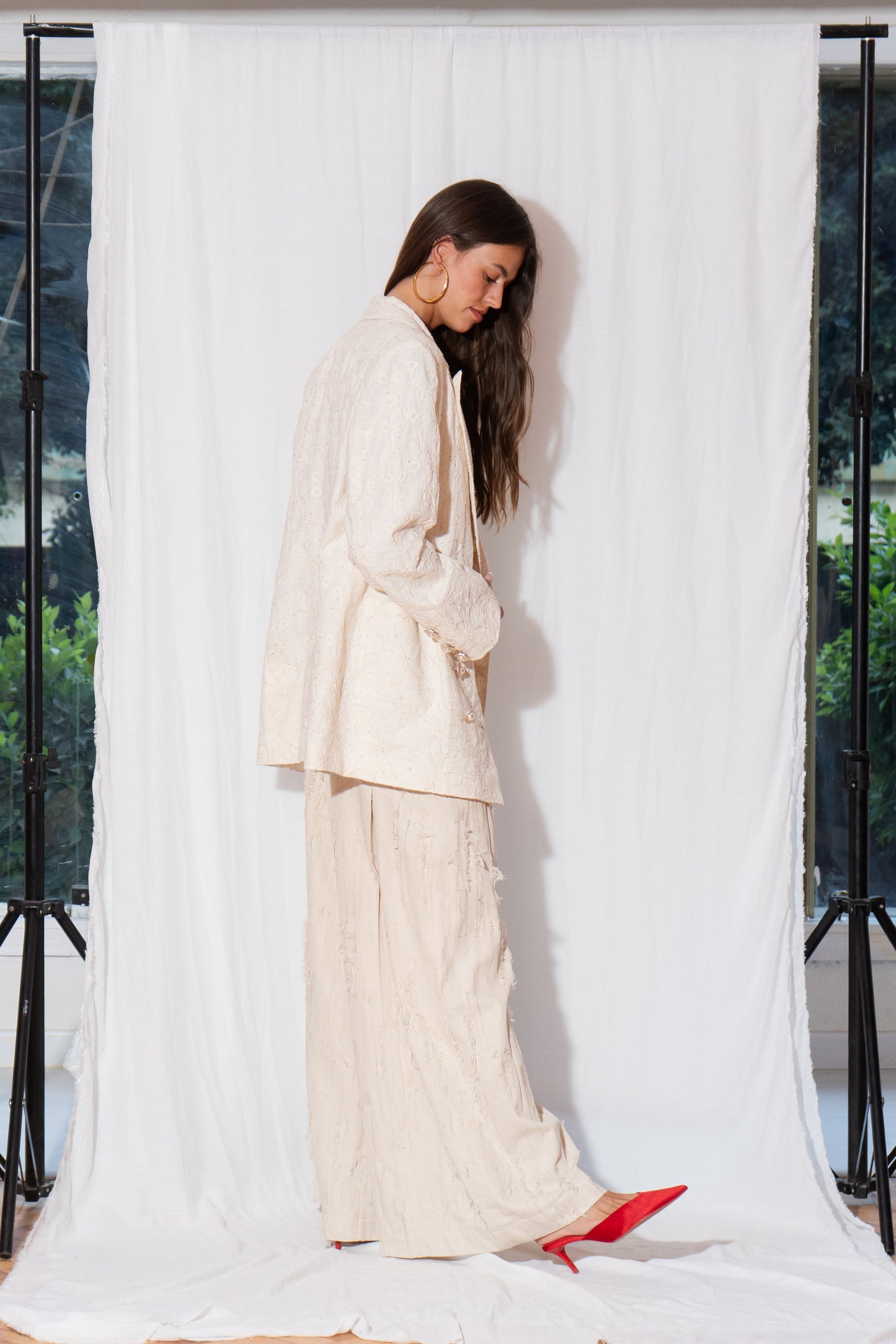RESORTING BLAZER RE–IMAGINED