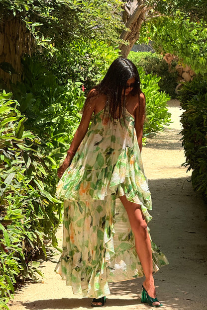 GYPSY GREEN SKIRT