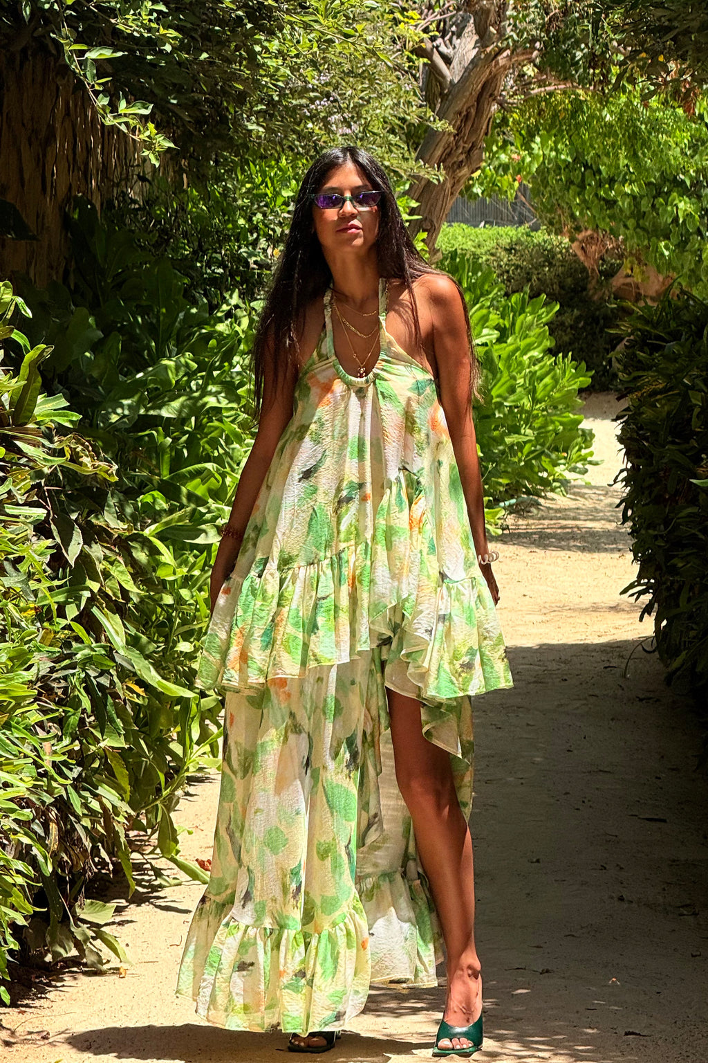 GYPSY GREEN SHIRT