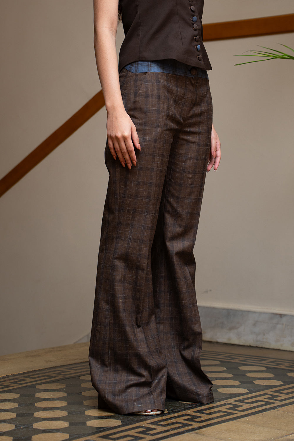 BROWNPRINT PANTS