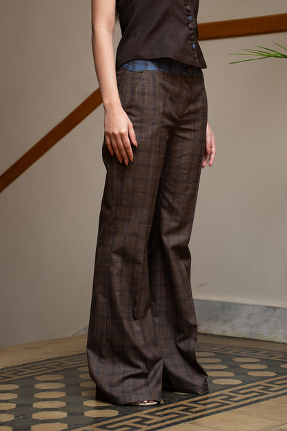 BROWNPRINT PANTS