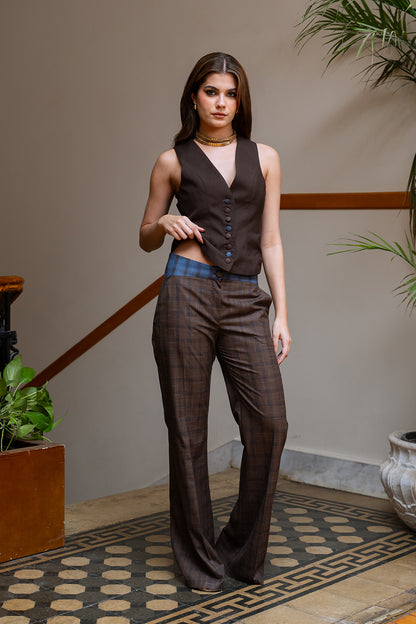 BROWNPRINT PANTS