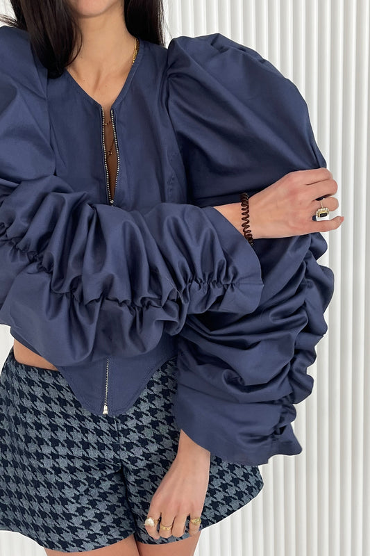 TOWER SHIRT – BLUE