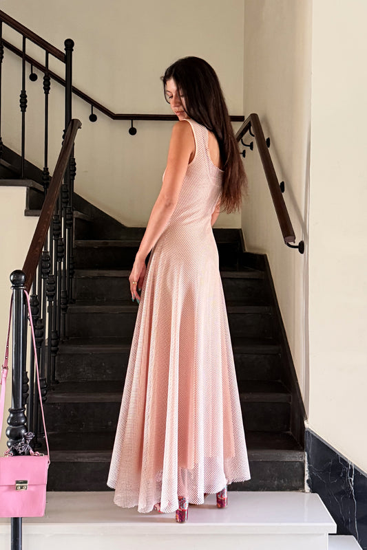 POWDER PINK - RESORT DRESS