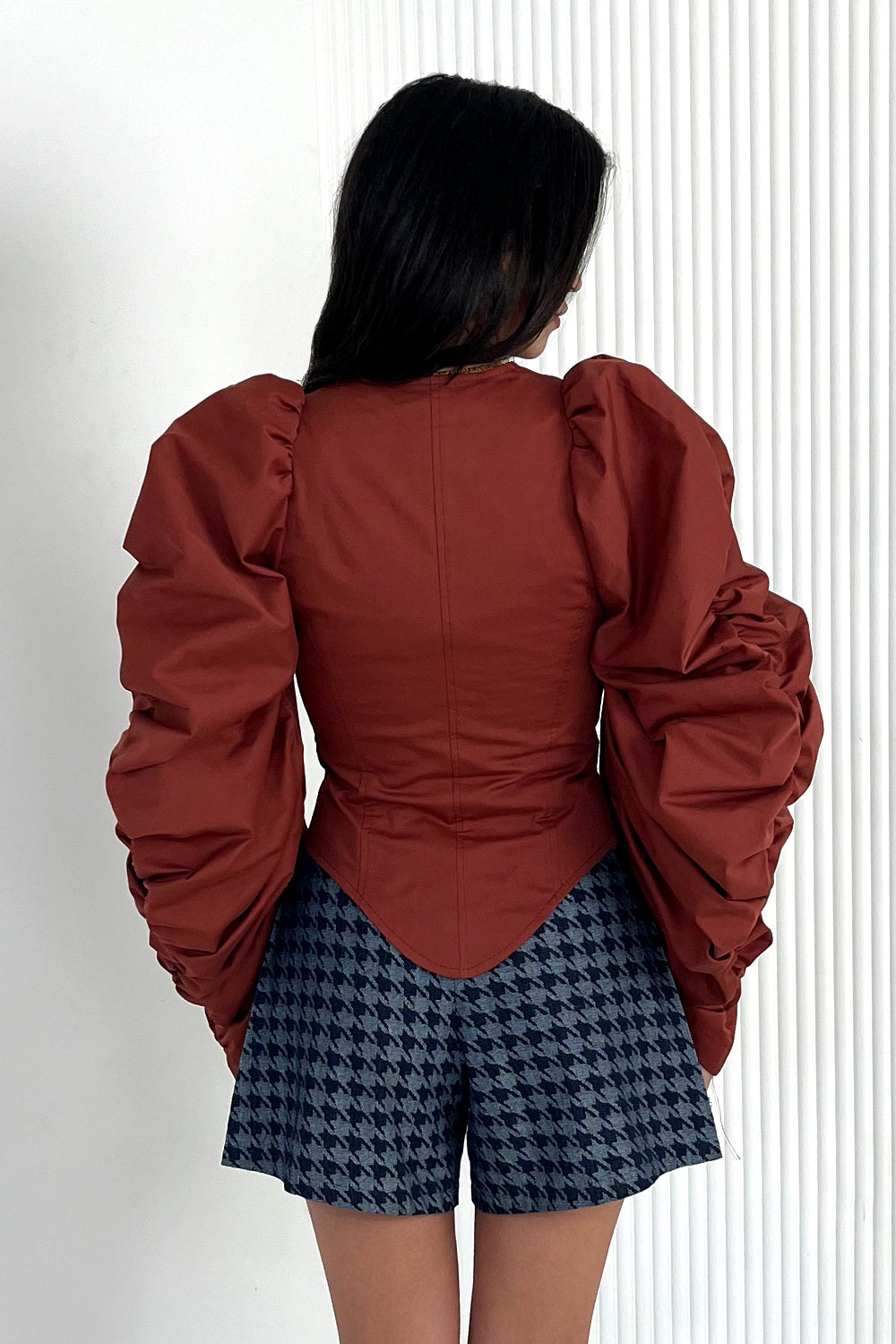 TOWER SHIRT – BRICK