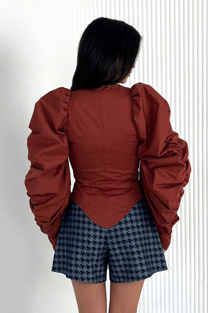 TOWER SHIRT – BRICK