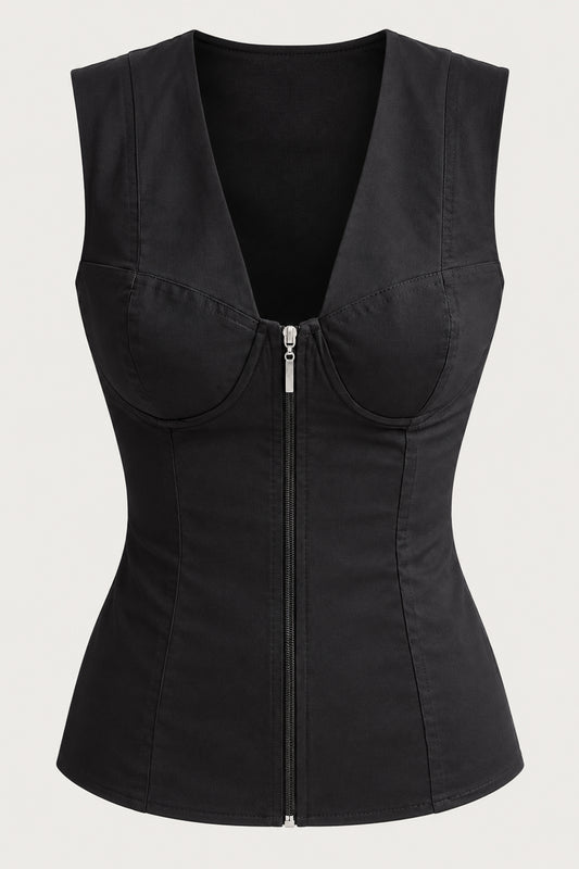 CASTOR SHIRT – BLACK
