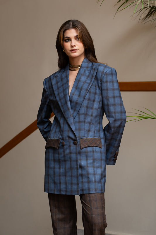 BLUEPRINT BLAZER