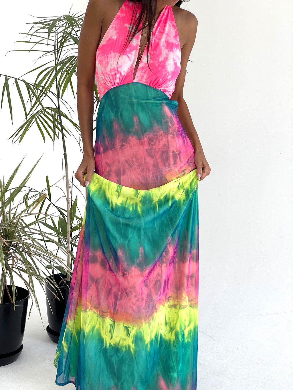 Flamboyant Dress