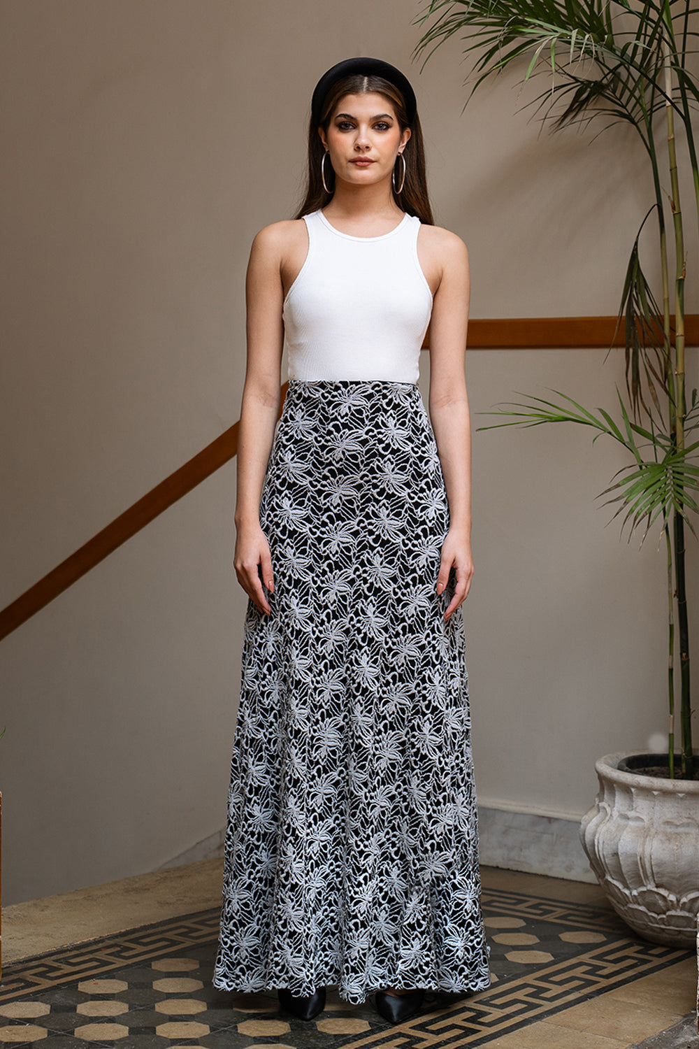 THE RISE SKIRT