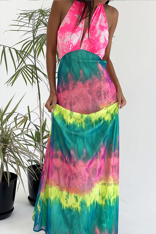 Flamboyant Dress