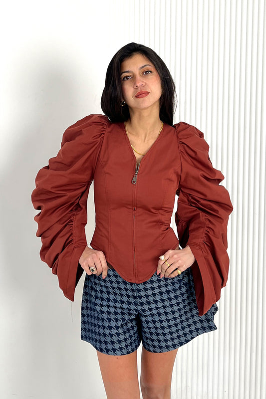 TOWER SHIRT – BRICK