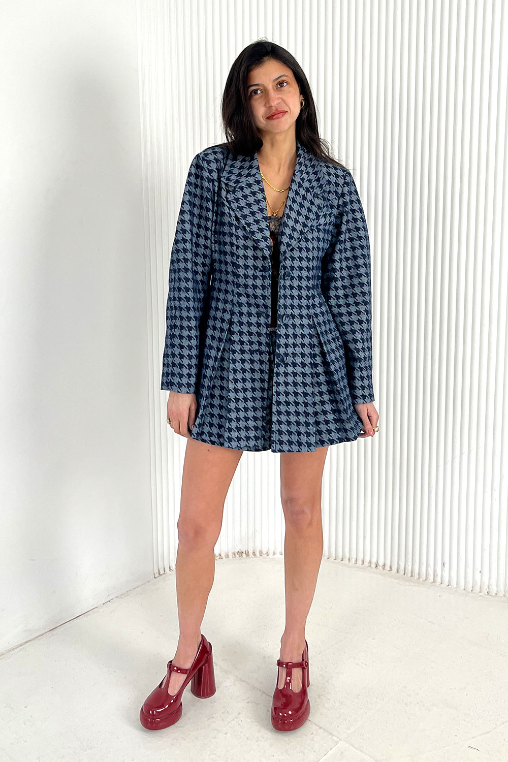 SPECTATOR BLAZER – JEAN