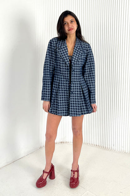 SPECTATOR BLAZER – JEAN