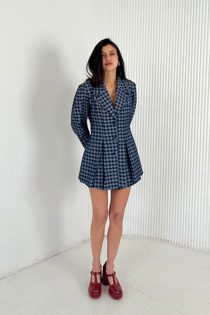 SPECTATOR BLAZER – JEAN