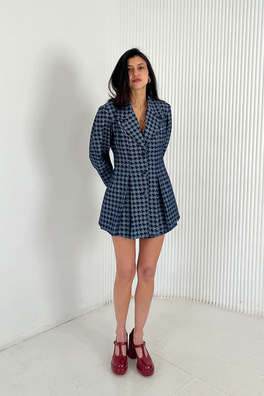 SPECTATOR BLAZER – JEAN