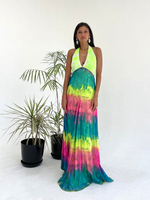 Flamboyant Dress