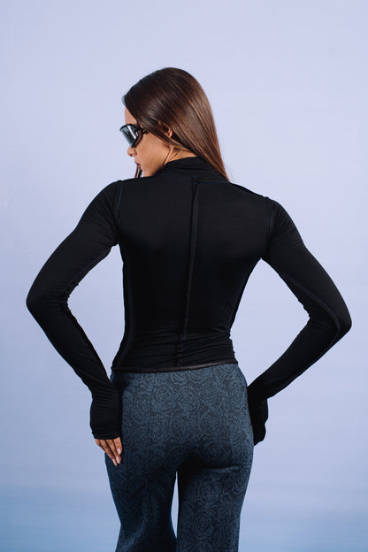 THE HALO HIGH-NECK