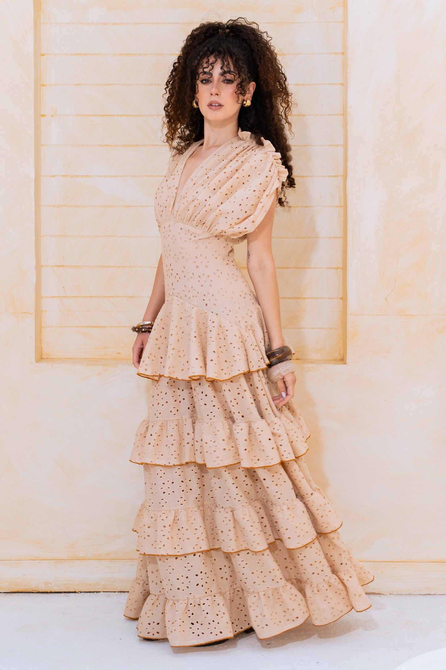 MAXI FRILL
