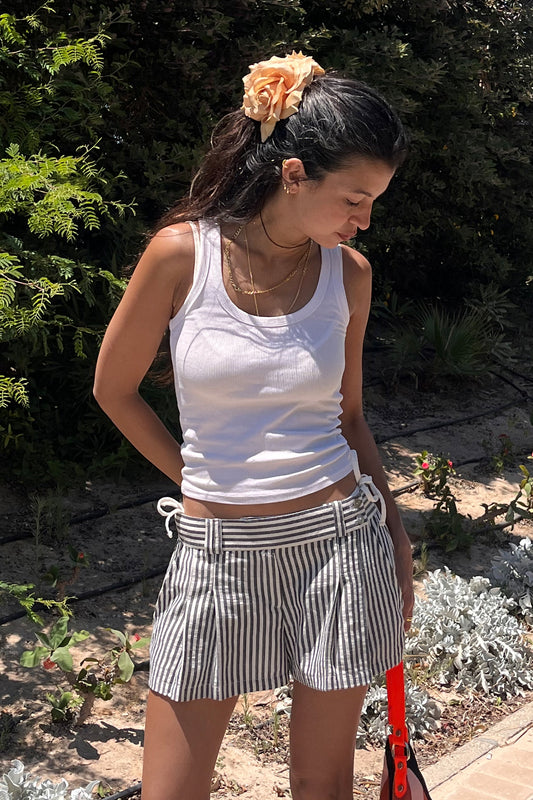 STRIPED SHORTS