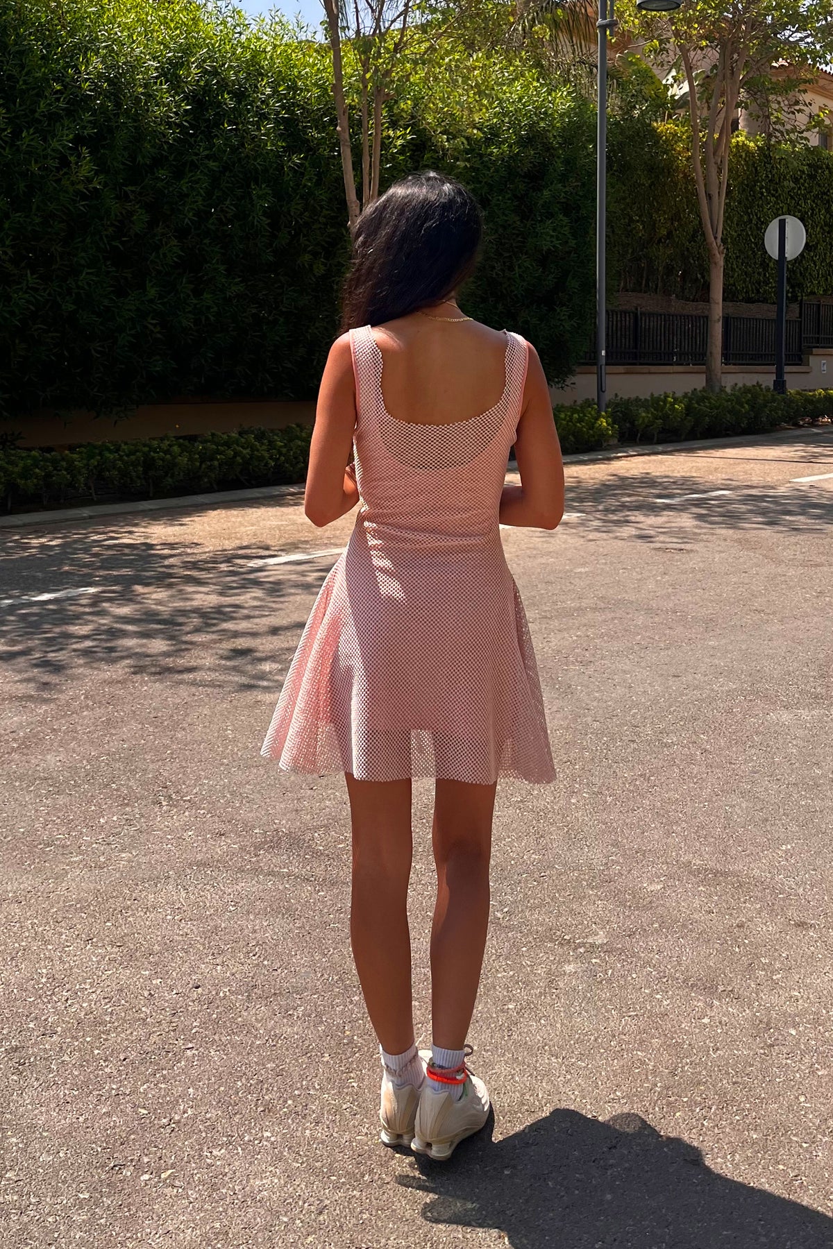 MINI POWDER PINK