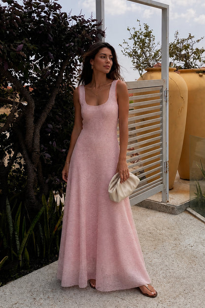 POWDER PINK - RESORT DRESS