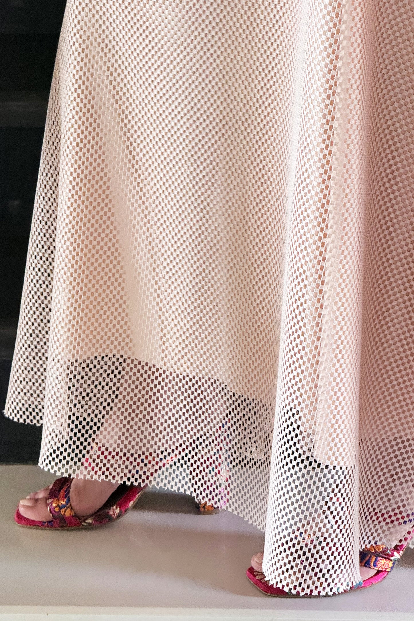 POWDER PINK - RESORT DRESS