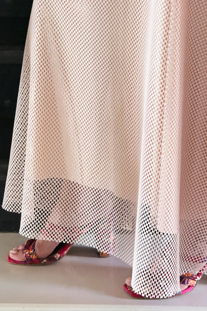 POWDER PINK - RESORT DRESS