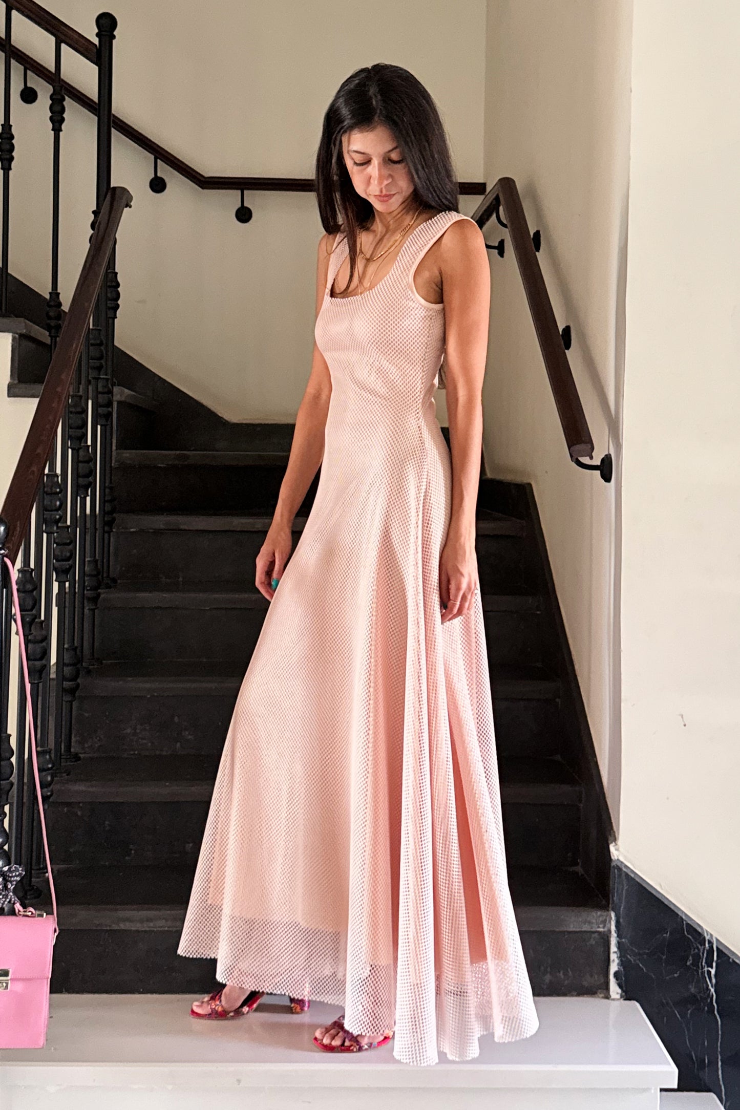 POWDER PINK - RESORT DRESS