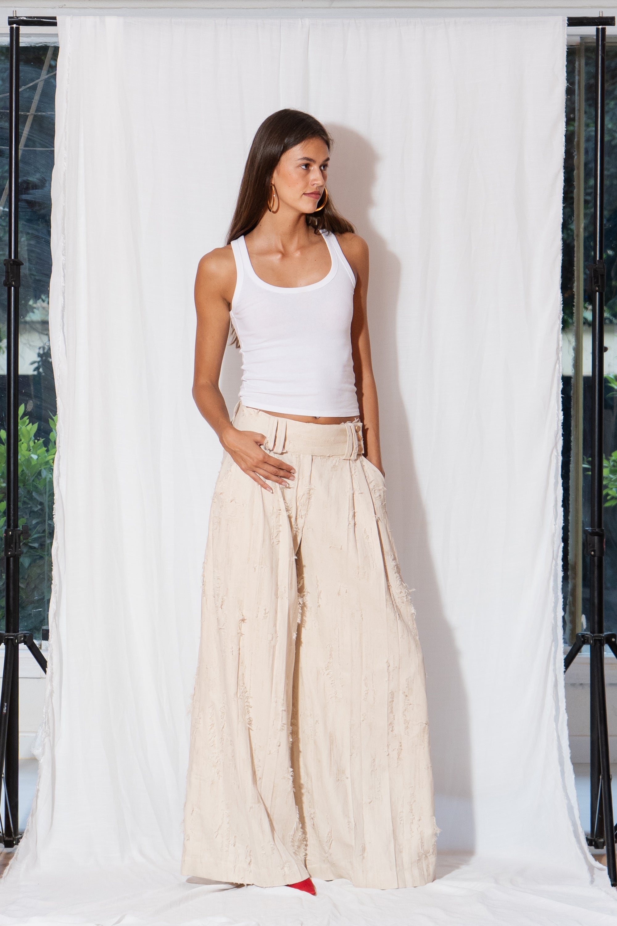 RESORTING PANTS RE–IMAGINED