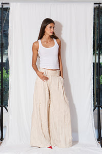 RESORTING PANTS RE–IMAGINED
