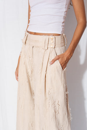 RESORTING PANTS RE–IMAGINED