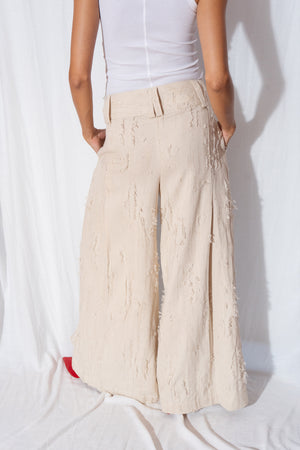RESORTING PANTS RE–IMAGINED