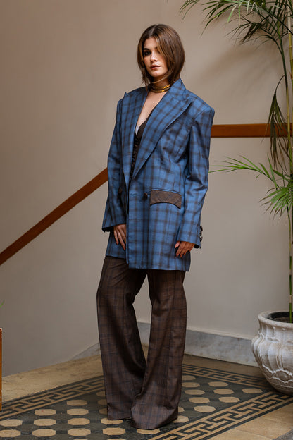 BROWNPRINT PANTS